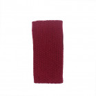 Bandeau hiver pure laine femme - rouge