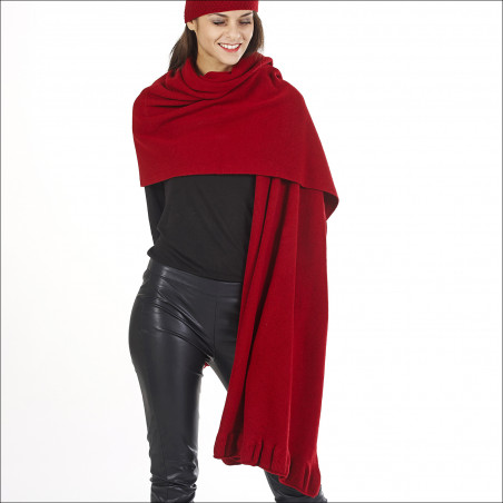 Étole laine femme pur mérinos baby