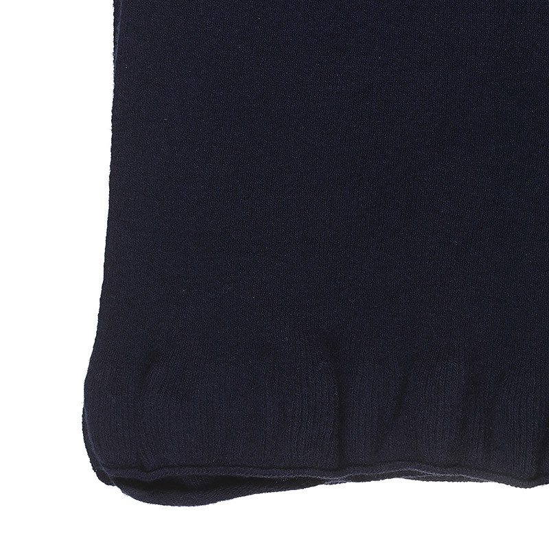 Étole pure laine mérinos baby - bleu marine Étole pure laine mérinos baby - bleu marine