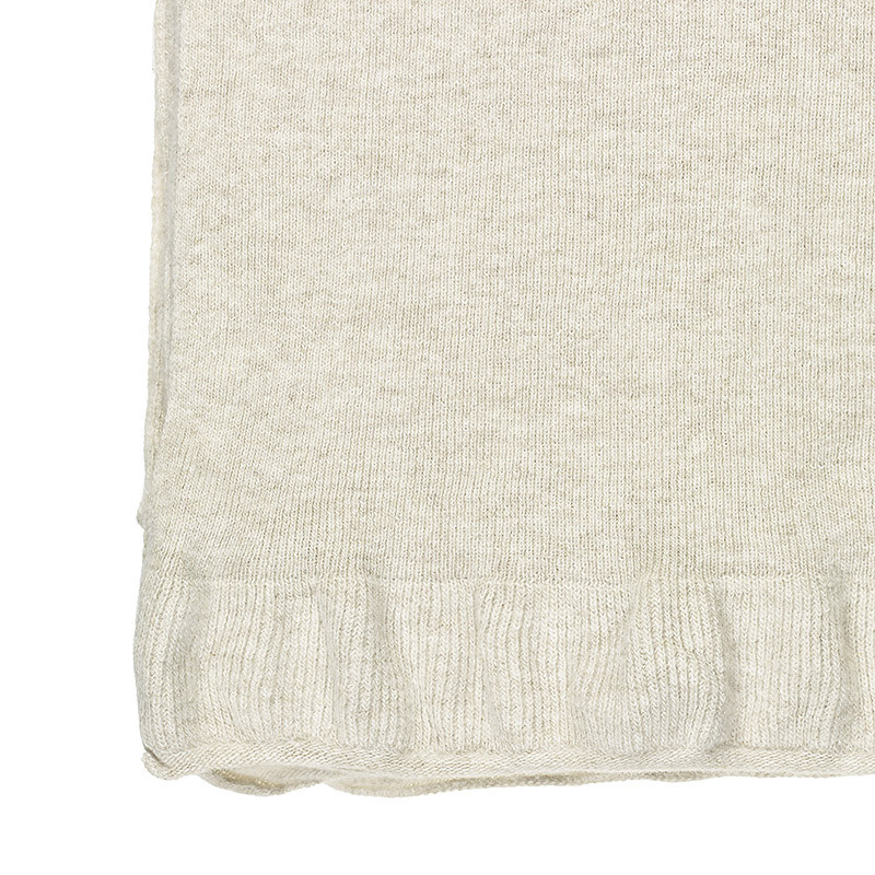 Étole pure laine mérinos baby - écru Étole pure laine mérinos baby - écru