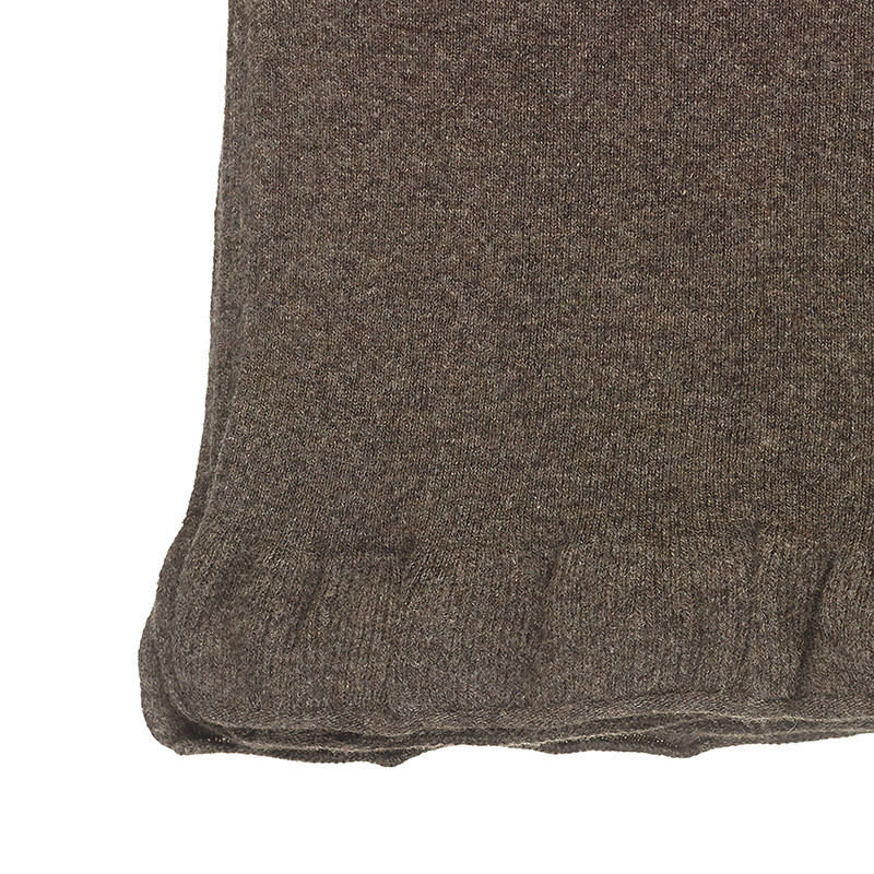 Étole pure laine mérinos baby - marron Étole pure laine mérinos baby - marron