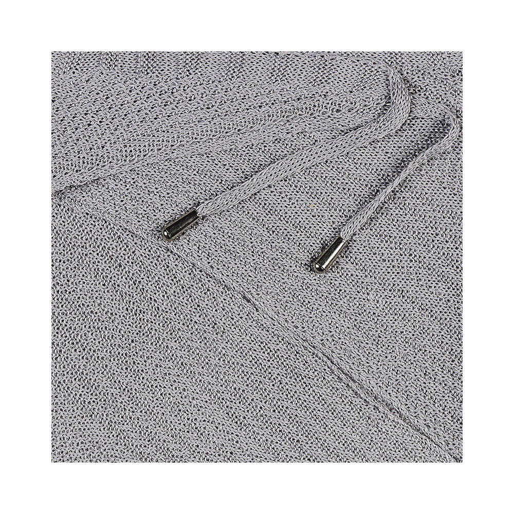 Fichu femme 100% soie - Gris Perle Fichu femme 100% soie - Gris Perle