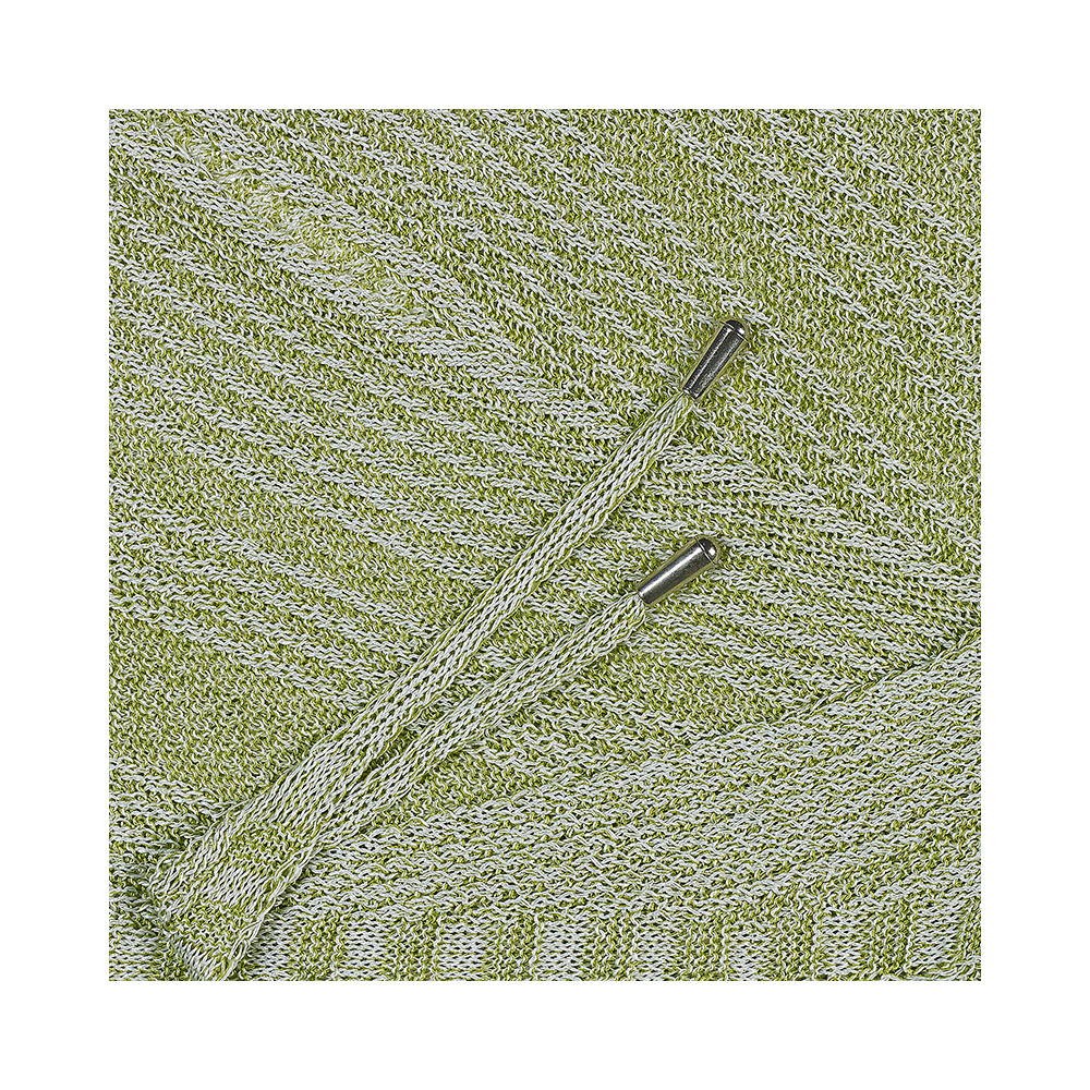 Fichu femme 100% soie - Blanc / Vert Fichu femme 100% soie - Blanc / Vert