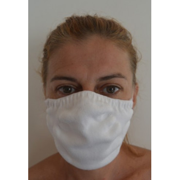 masque lavable coton bio