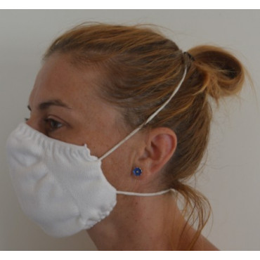 masque lavable coton bio