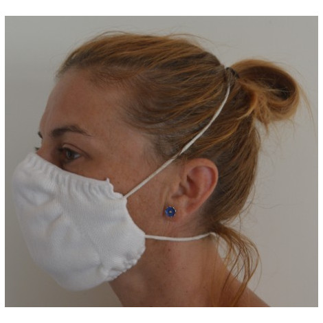 masque lavable coton bio