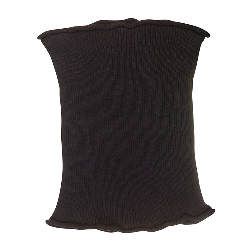 Faux col Snood cachemire femme - noir Faux col Snood cachemire femme - noir