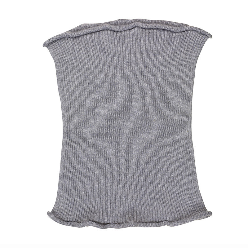 Faux col Snood cachemire femme - gris Faux col Snood cachemire femme - gris