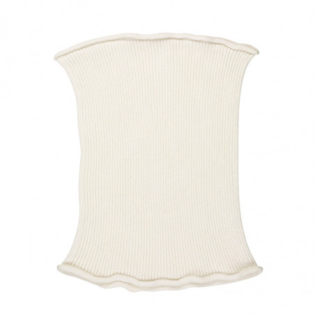 Faux col Snood cachemire femme - écru