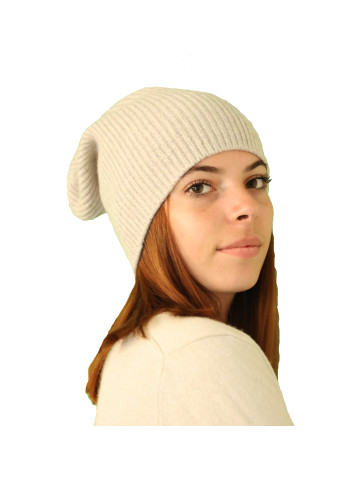 Bonnet loose femme laine