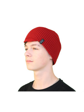 Bonnet passe montagne cagoule rouge