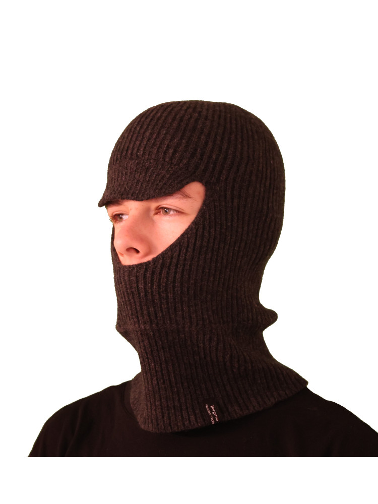 Passe montagne laine anthracite Passe montagne laine anthracite