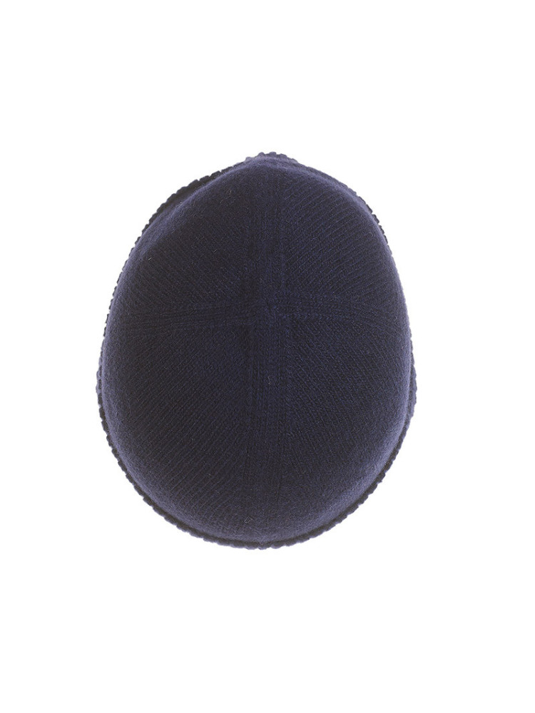 Bonnet classique pure laine - marine Bonnet classique pure laine - marine