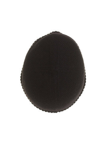 Bonnet classique pure laine - noir