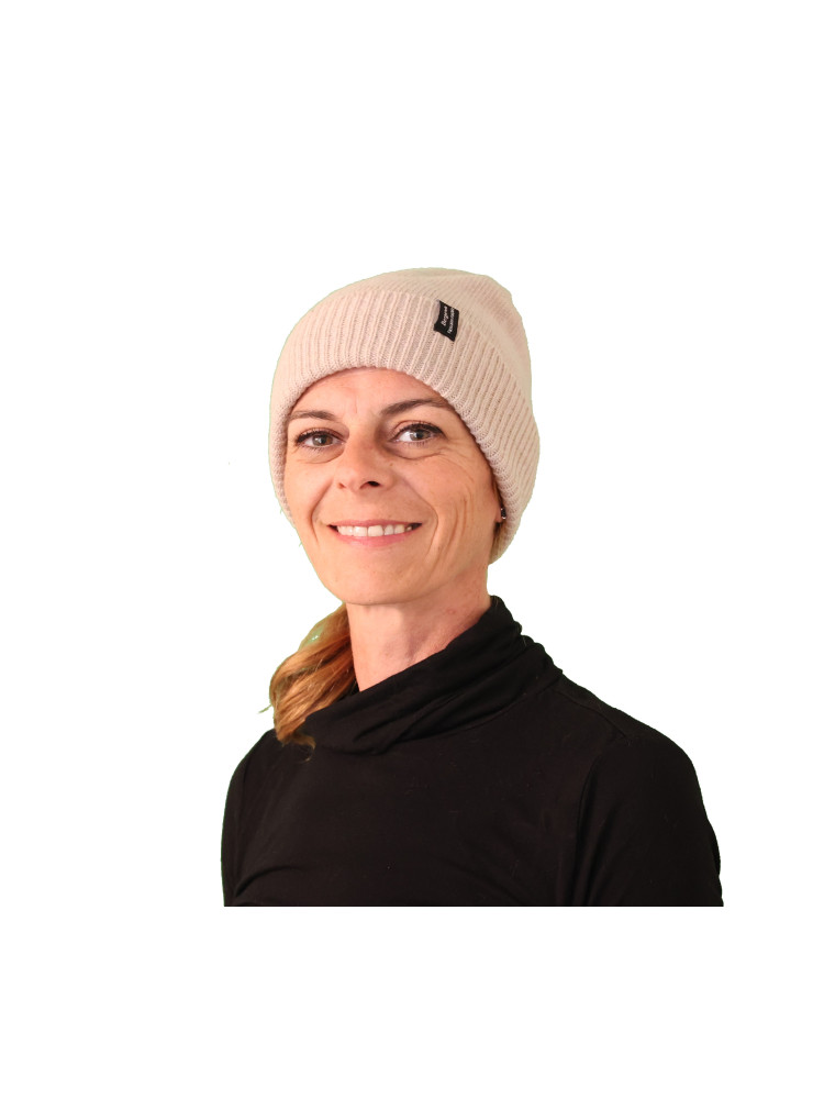 Bonnet classique pure laine - beige Bonnet classique pure laine - beige