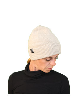 Bonnet 100% laine mérinos femme classique