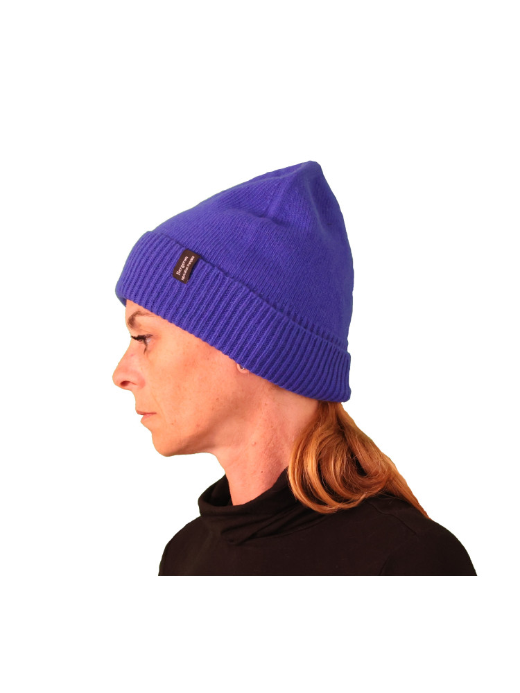 Bonnet classique pure laine - bleu électrique Bonnet classique pure laine - bleu électrique