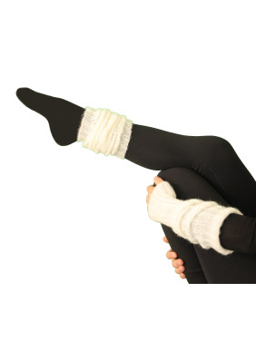 Guêtres laine danse jambes et bras