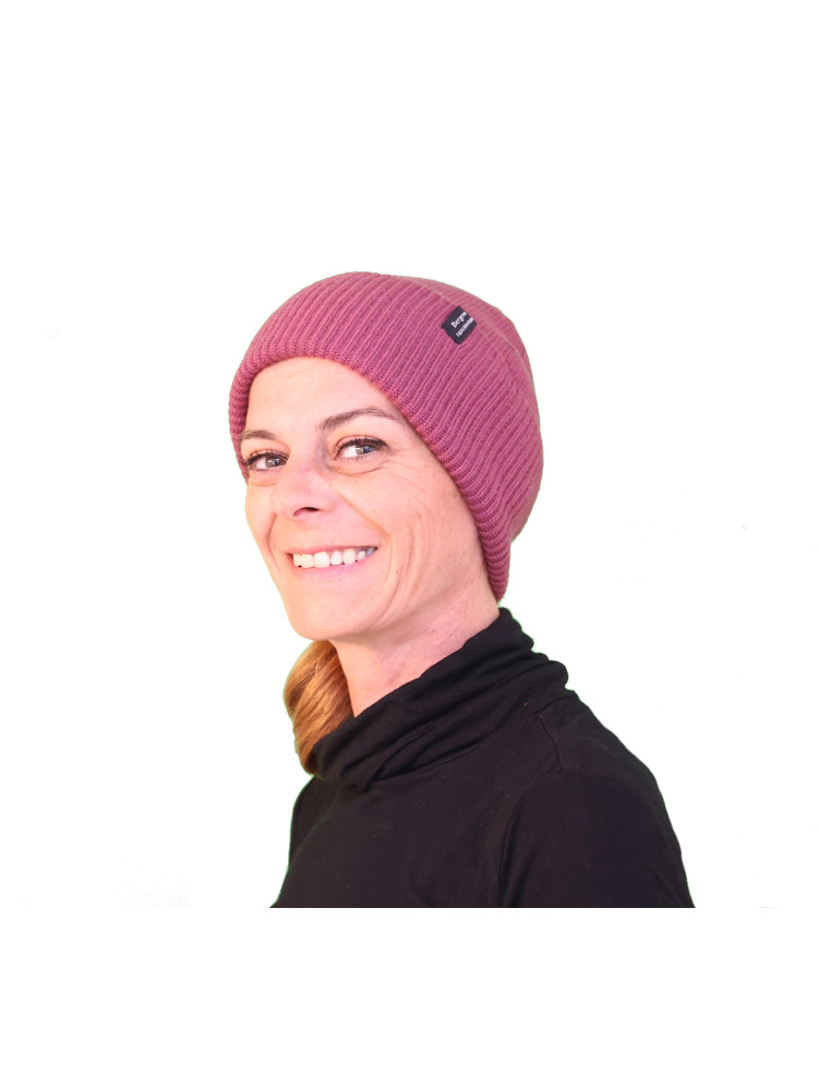 Bonnet classique pure laine - lupin Bonnet classique pure laine - lupin