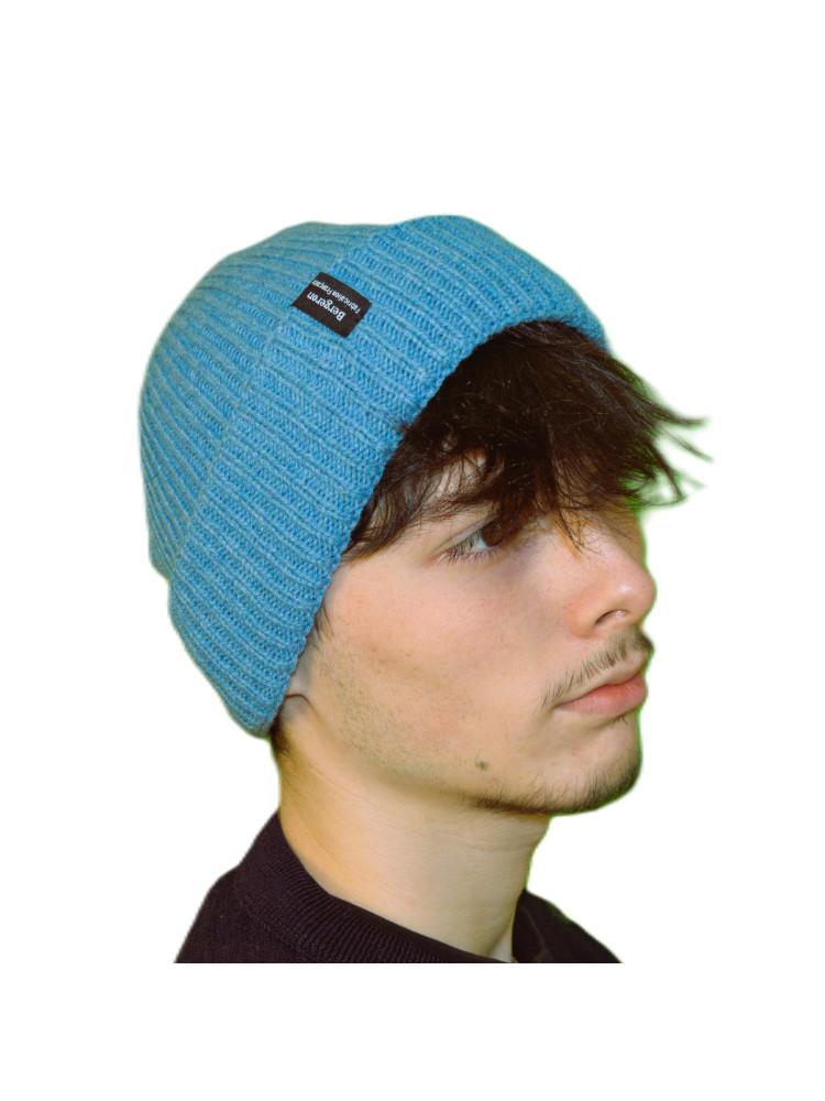 Bonnet fil recyclé Bleu Ciel Bonnet fil recyclé Bleu Ciel