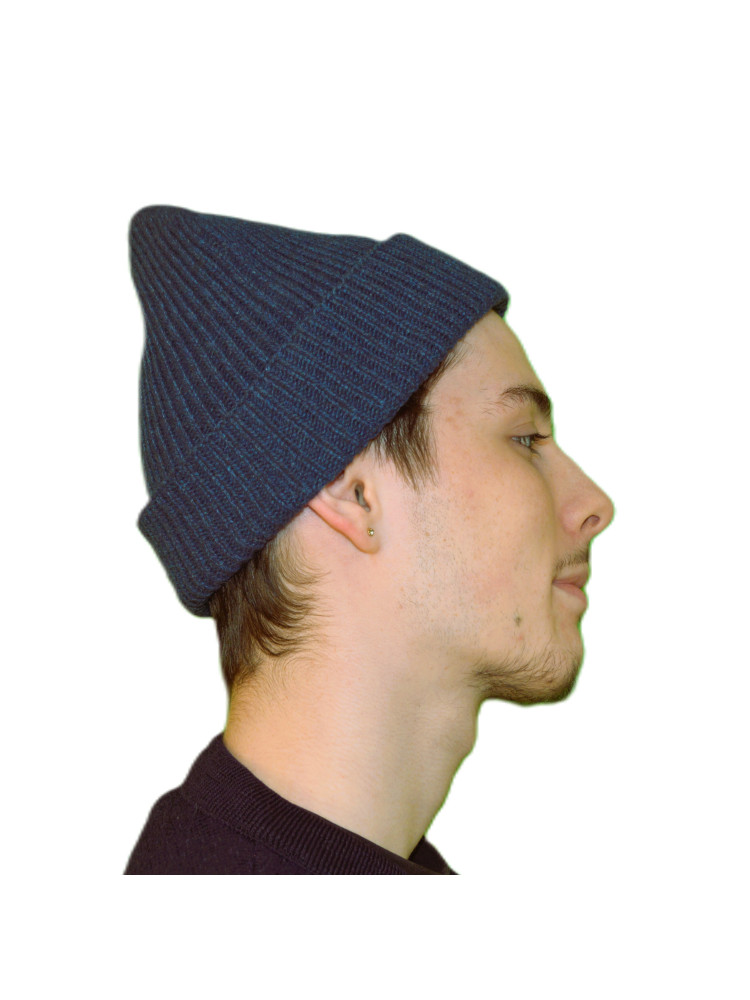 Bonnet fil recyclé Bleu Jean Bonnet fil recyclé Bleu Jean