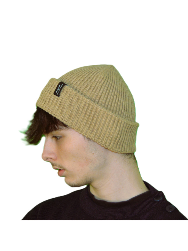 Bonnet fil recyclé Camel Bonnet fil recyclé Camel