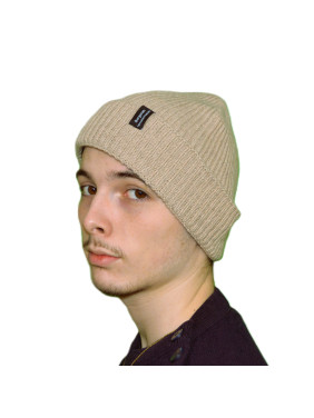 Bonnet fil recyclé Ficelle