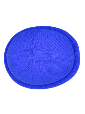 Bonnet Breton MIKI pure laine - bleu lagon