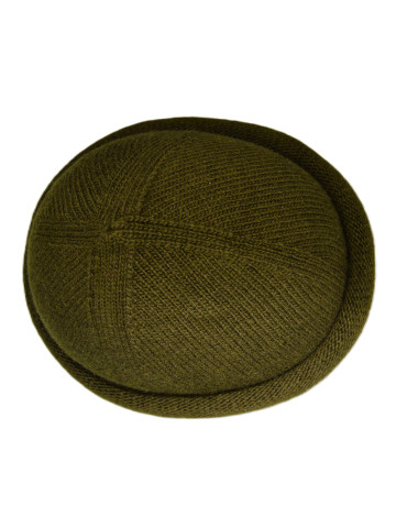 Bonnet Breton MIKI pure laine - kaki