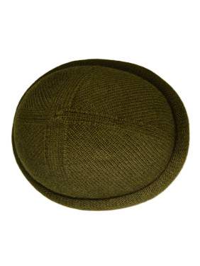 Bonnet Breton MIKI pure laine - kaki