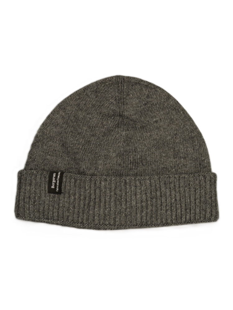 Bonnet cachemire recyclé asphalte Bonnet cachemire recyclé asphalte