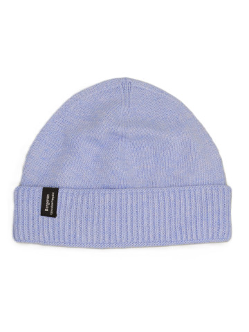 Bonnet cachemire recyclé bleu ciel clair