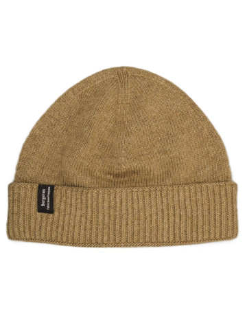 Bonnet cachemire recyclé corde