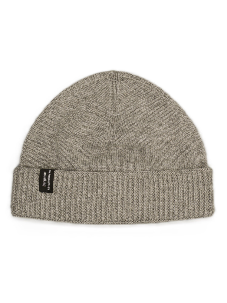 Bonnet cachemire recyclé gris Bonnet cachemire recyclé gris