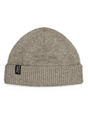 Bonnet cachemire recyclé gris