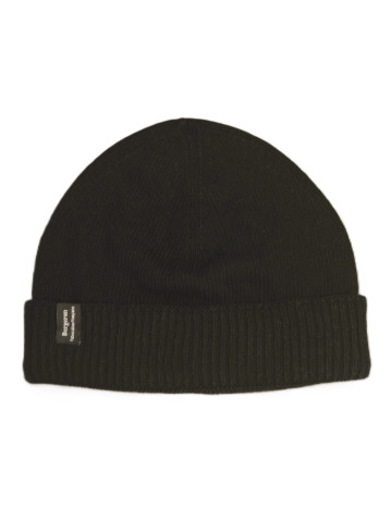 Bonnet cachemire recyclé noir