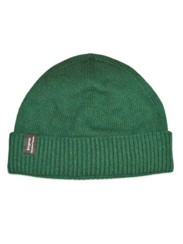 Bonnet cachemire recyclé vert sapin