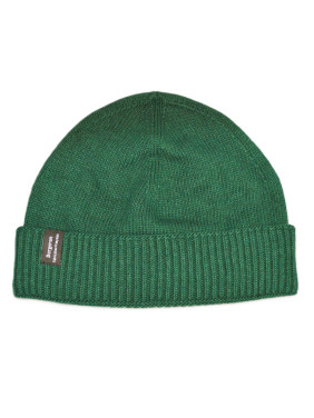 Bonnet cachemire recyclé vert sapin
