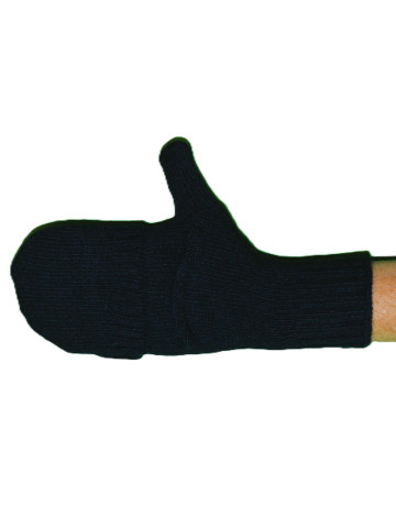 Mitaines moufles bleu marine