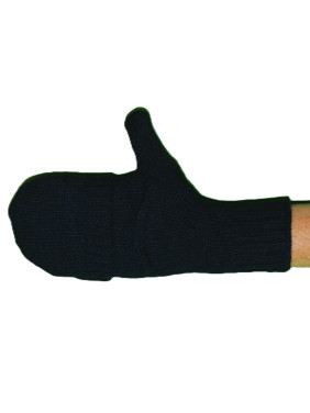 Mitaines moufles bleu marine