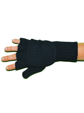 Mitaines moufles bleu marine
