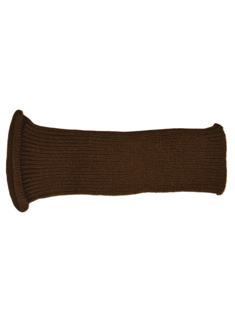 Mitaines cachemire femme sans doigt - moka Mitaines cachemire femme sans doigt - moka