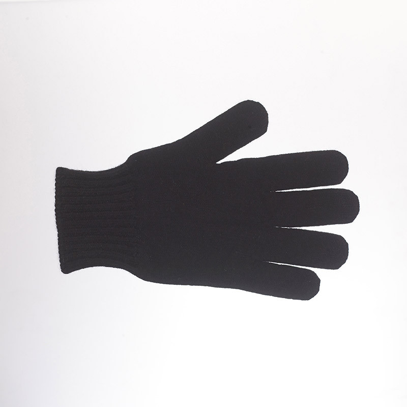 Gants pur cachemire - noir Gants pur cachemire - noir