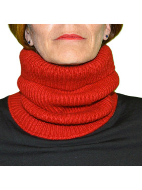 Tour de cou Rouge