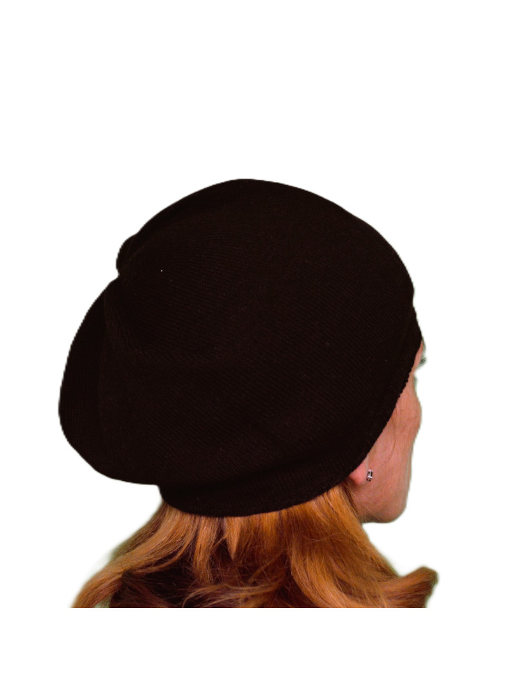 Bonnet de nuit coton Bio Noir Bonnet de nuit coton Bio Noir