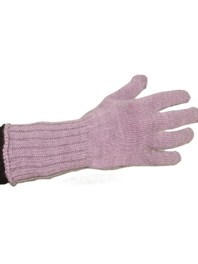 Gants grand poignet Gris