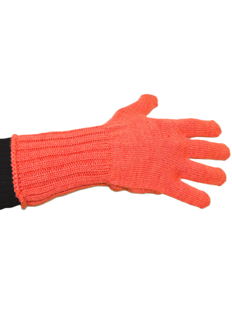 Gants grand poignet Orange Gants grand poignet Orange