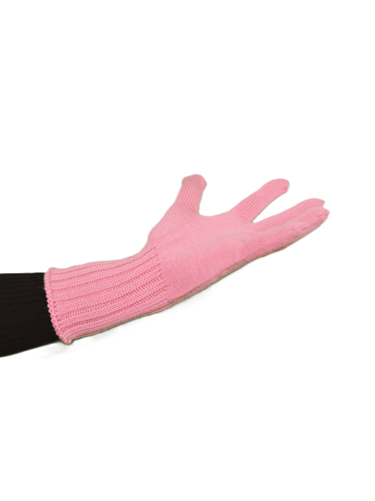 Gants grand poignet Rose poudré Gants grand poignet Rose poudré