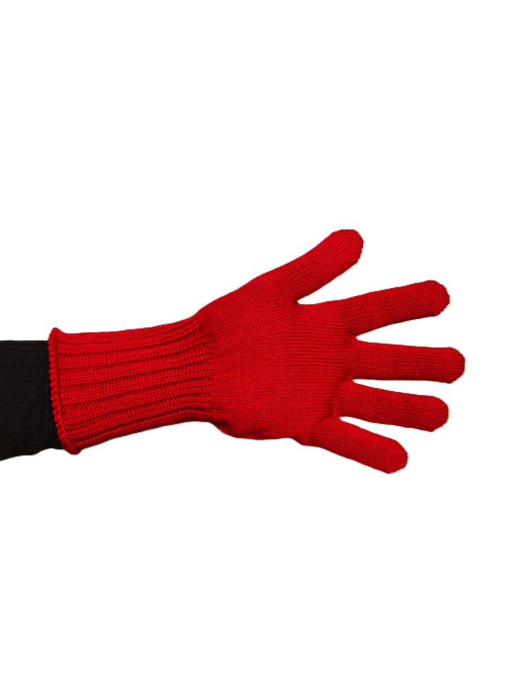 Gants grand poignet Rouge Gants grand poignet Rouge