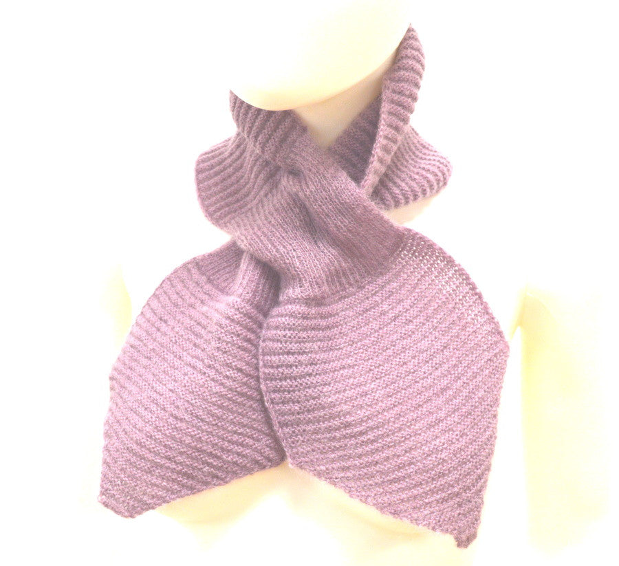 Écharpe cravate Mohair Lupin